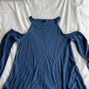 Cold Shoulder Top